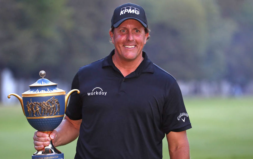 WGC Mexico: il ritorno del grande Lefty