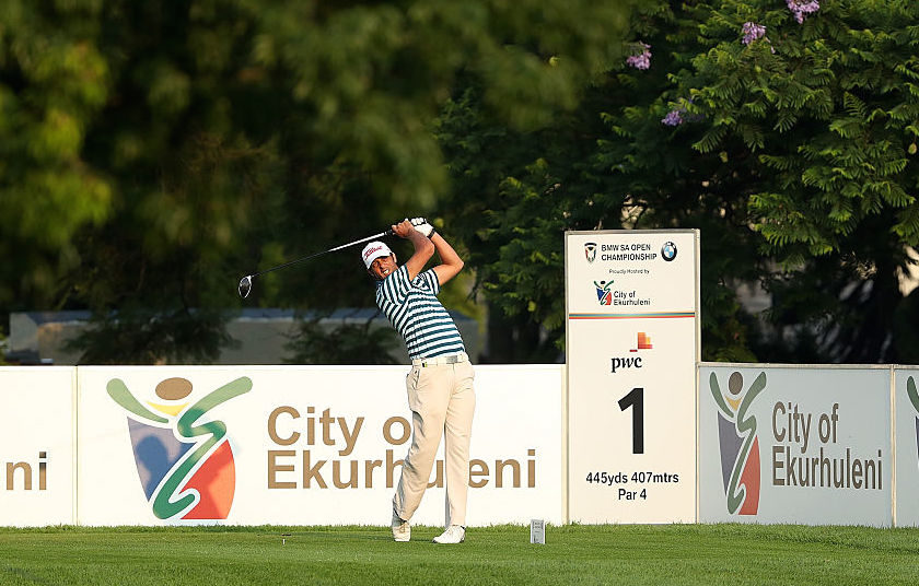 EurTour: in Sudafrica settimo Edoardo Molinari