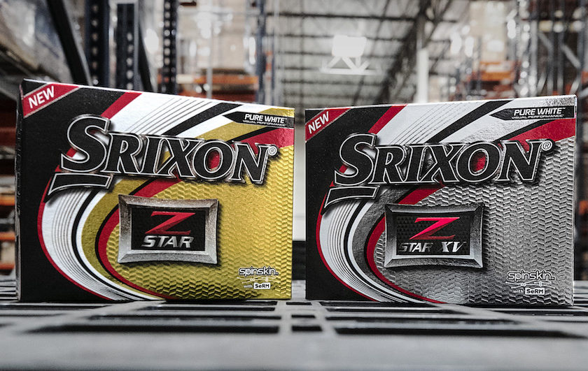 Srixon: ecco le nuove Z-STAR