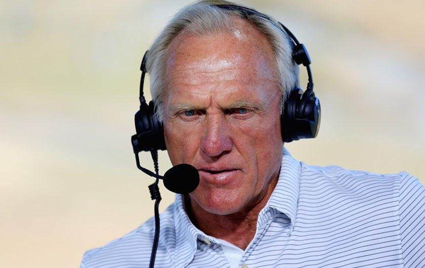 Greg Norman licenziato