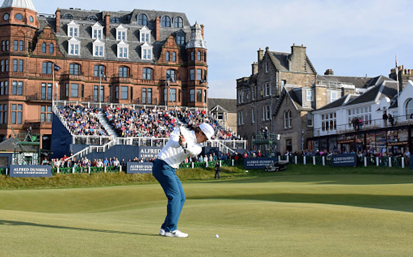 Dunhill Links: Olesen grande di Scozia