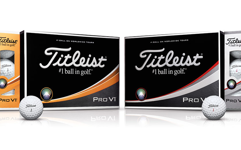 Ecco le nuove Titleist Pro V1 e Pro V1x