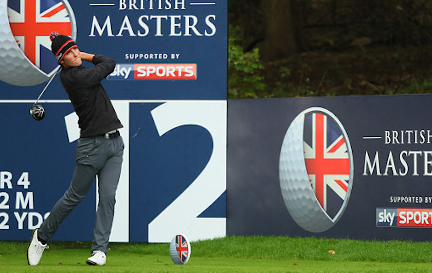 British Masters: recupera Paratore