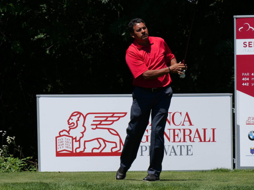 Senior Italian Open: rivince Dennis