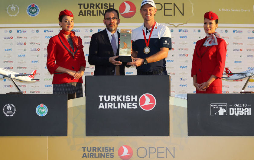 EuroTour: a Justin Rose il Turkish Open