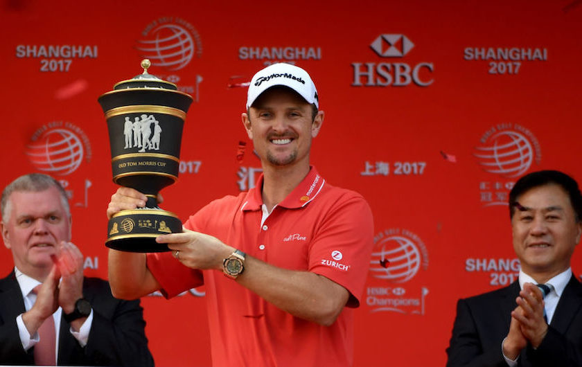 WGC a Shanghai: DJ crolla, vince Rose