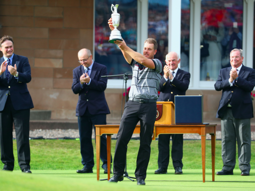 The Open: Stenson vince il duello al sole (senza sole)