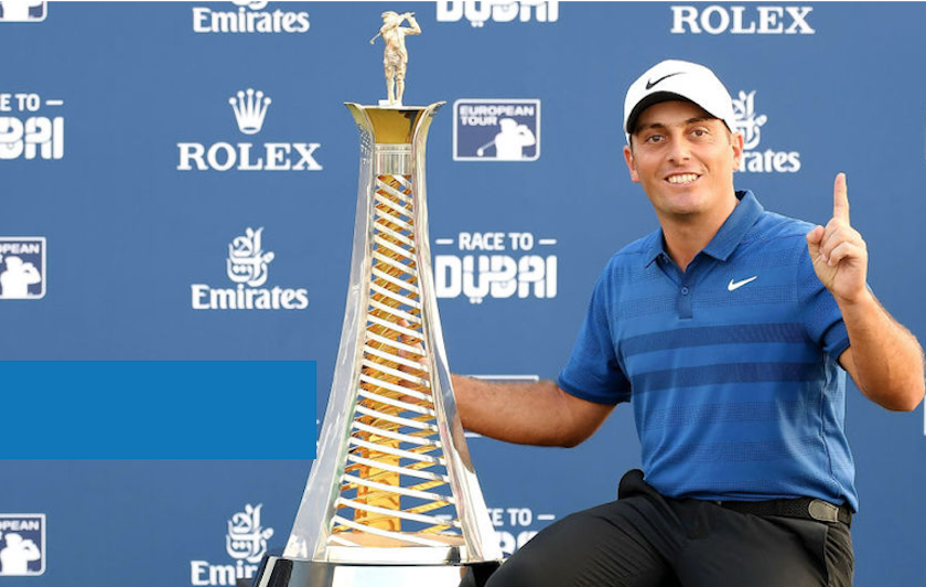 Francesco Molinari numero uno d’Europa