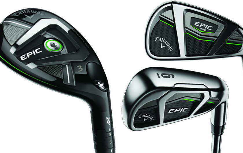 Callaway: ecco i nuovi ferri e ibridi Epic