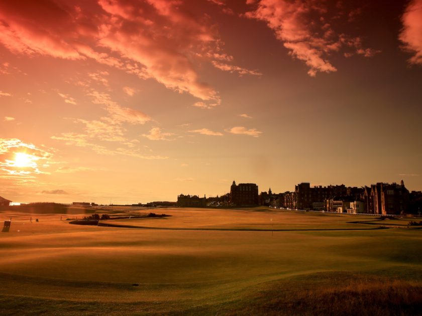 Un’occasione da sogno: giocare l’Old Course di St Andrews