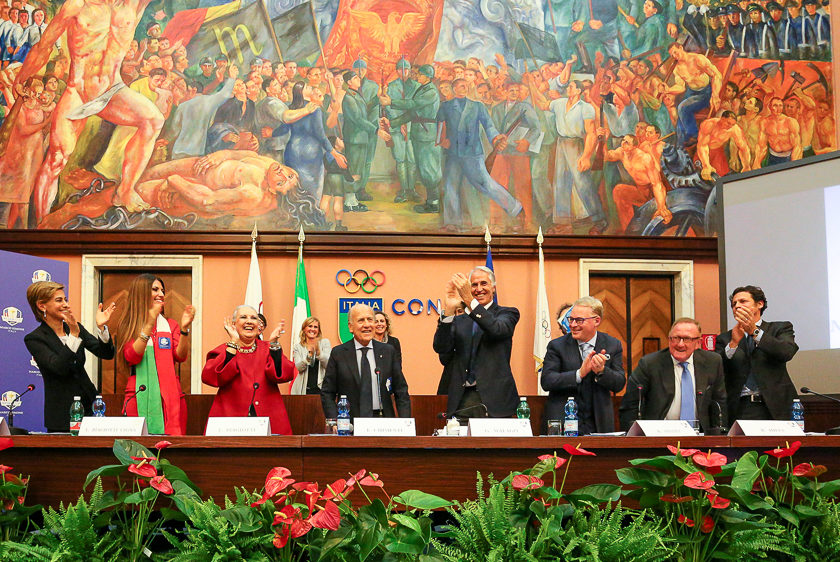 Ryder 2022, poi le Olimpiadi