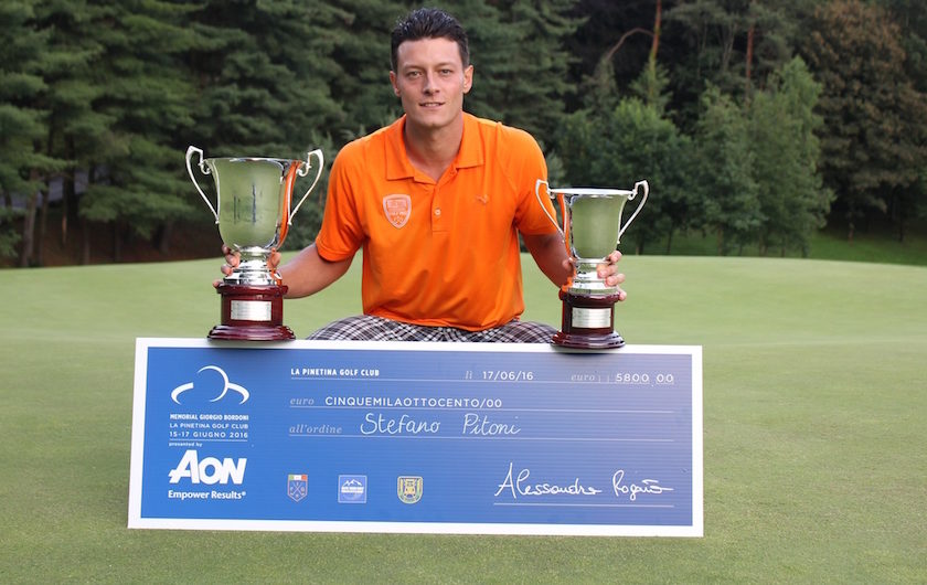 Alps Tour: Pitoni vince a La Pinetina