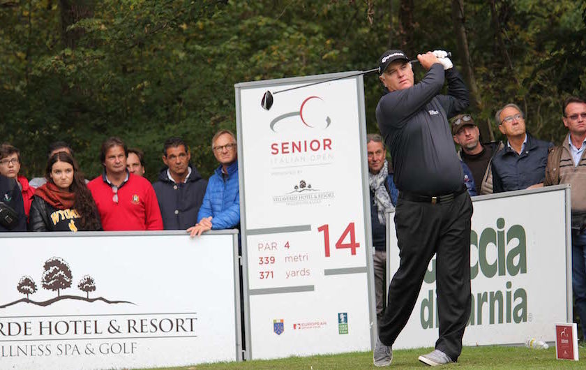 Senior Tour: Dodd vince a Udine