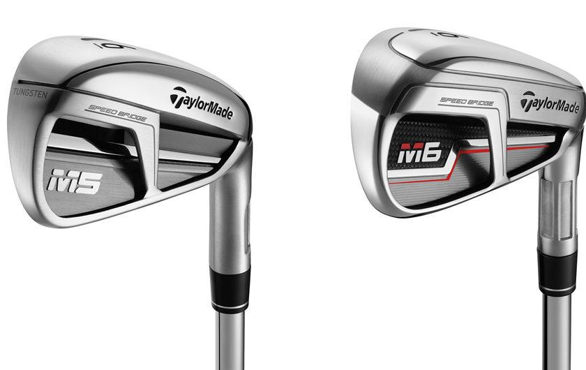 TaylorMade M5 e M6 ferri