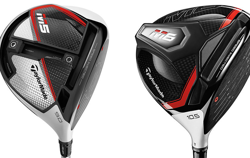 TaylorMade: ecco i nuovi legni M5 e M6