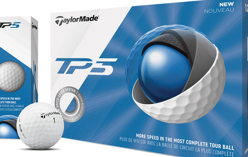 TaylorMade lancia le TP5 e TP5X 2019