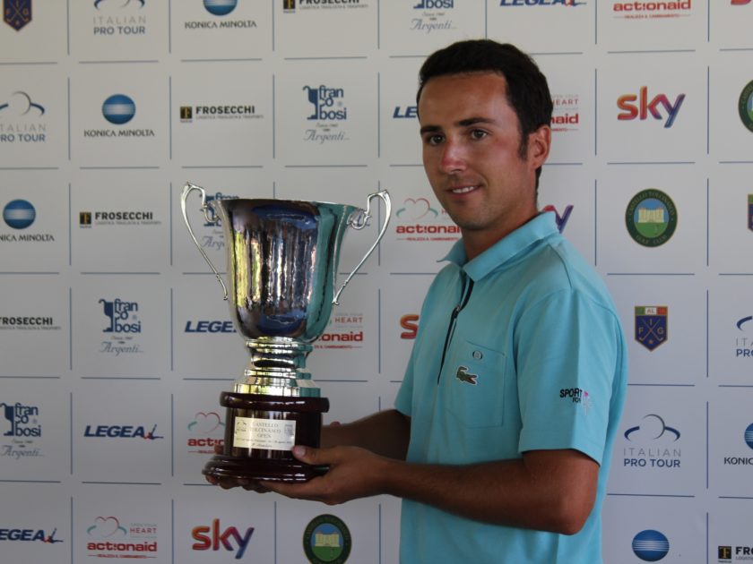 ALPS Tour: Elissalde batte Quintarelli