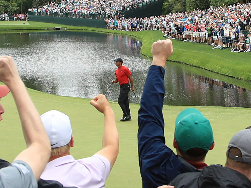 Masters: il trionfo di Tiger buca per buca