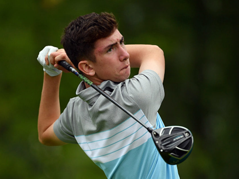 Andrea Romano 8° nel Junior Invitational Sage Valley vinto Tom McKibbin