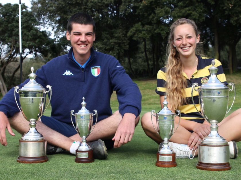 Tricolori Ragazzi e Ragazze Matchplay a Castagnara e Minetto