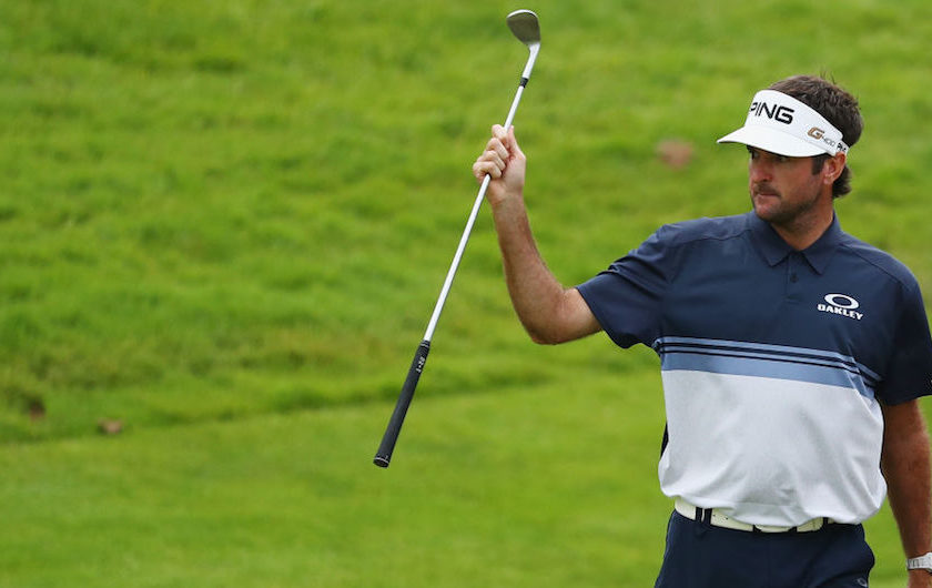 PGA Tour: Bubba Watson in gran spolvero