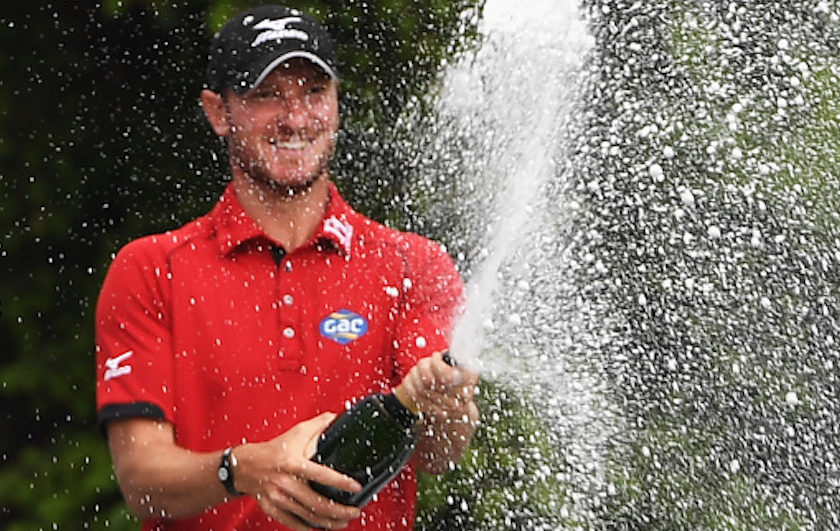 BMW PGA Championship: vince Wood, Paratore 43°