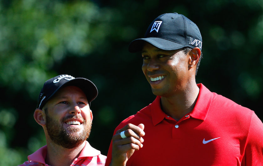 Tiger frena e vince Davis Love III!