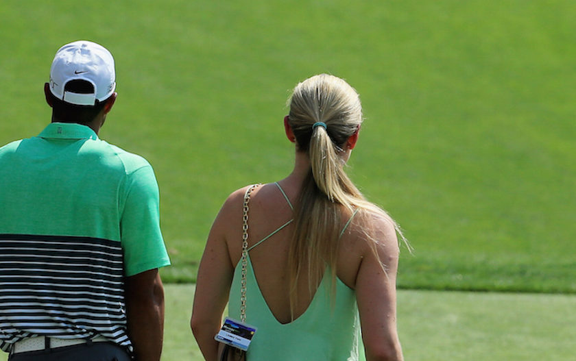 È finita tra Tiger Woods e Lindsey Vonn