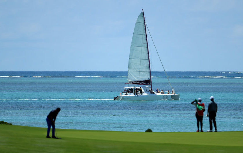Mauritius Open: vince Katayama