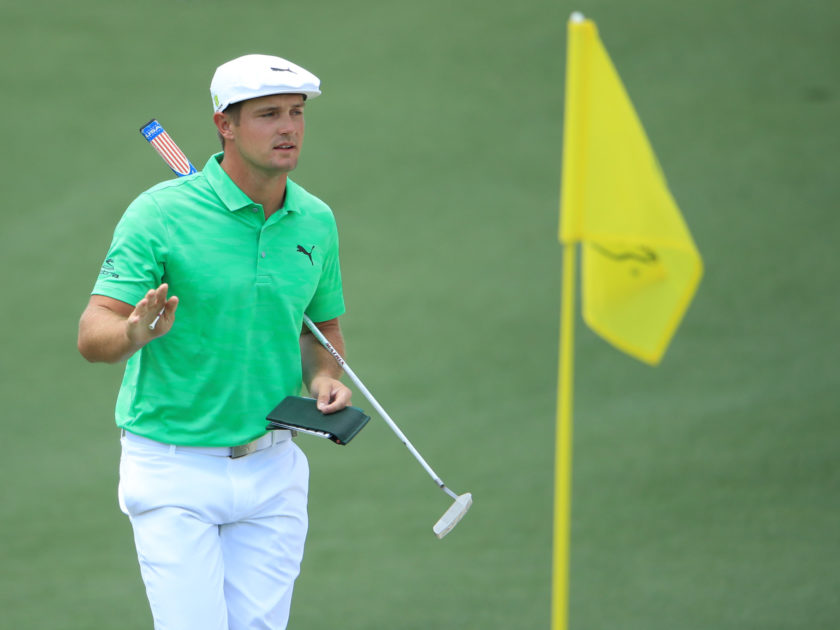 Masters 1° giro: Koepka e DeChambeau strepitosi, Woods e Molinari ok