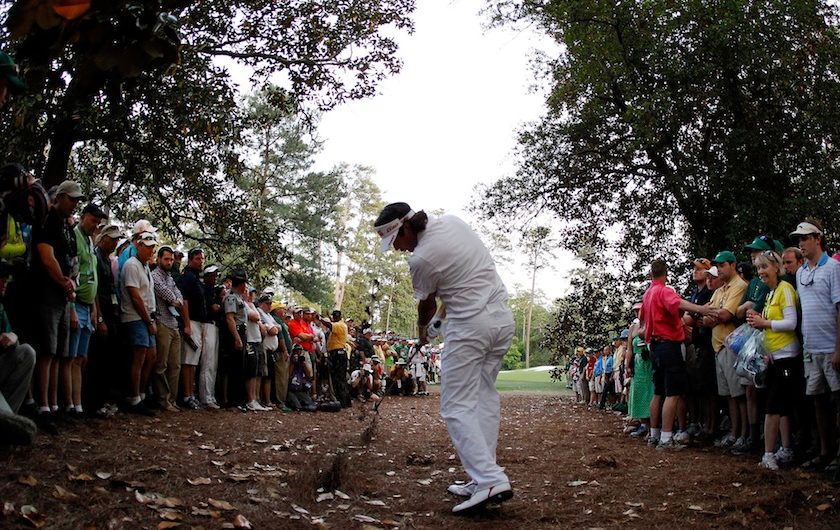 Bubba Watson: contro la fisica