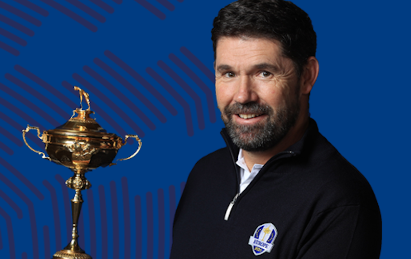 Padraig Harrington <br/>capitano della Ryder 2020