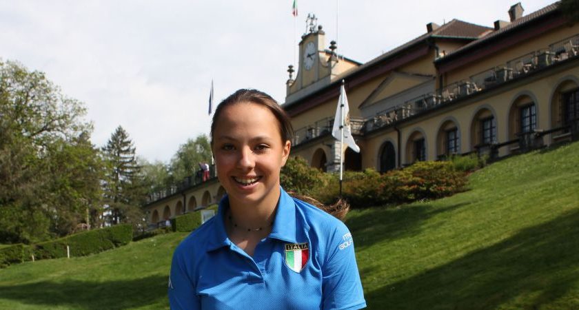 Girls British Amateur: Paltrinieri nella storia