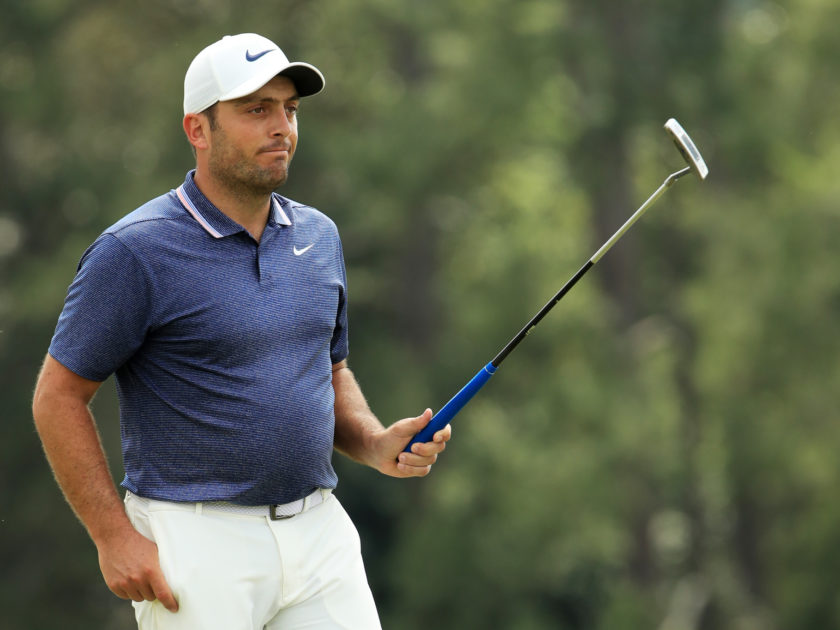 Masters: Molinari star ad Augusta