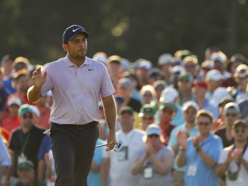 Molinari show ad Augusta. È lui davanti a tutti