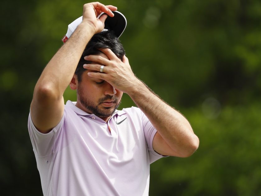 L’inferno di Jason Day