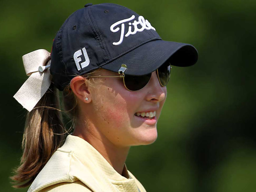 Caterina Don conclude 12ª l’Augusta National Women Amateur vinto da Jennifer Kupcho