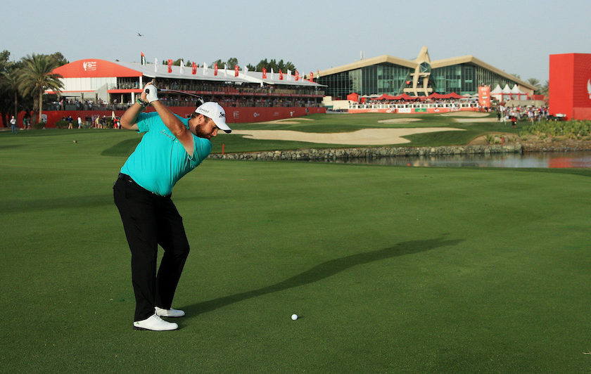 EuroTour: a Lowry <br/>l’Abu Dhabi HSBC