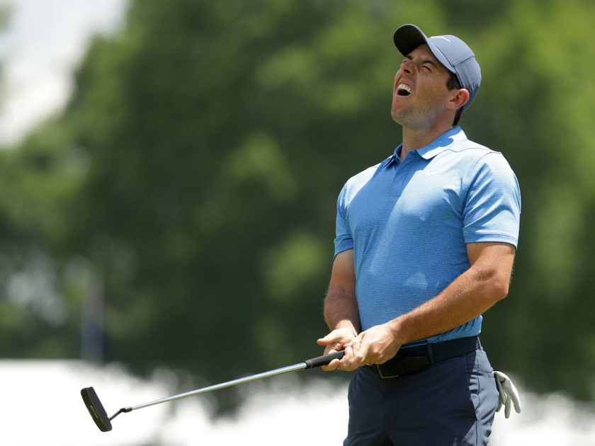 Prove di major a Quail Hollow