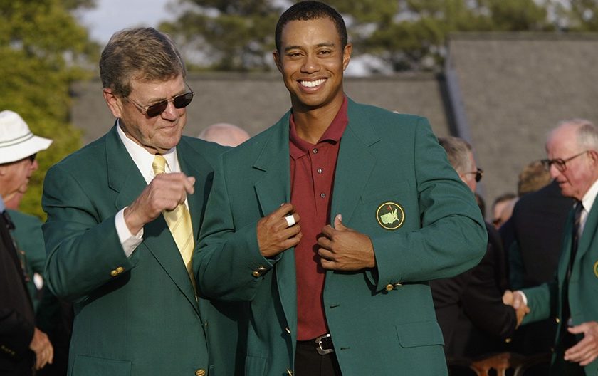 Tiger Woods: felice di essere qui