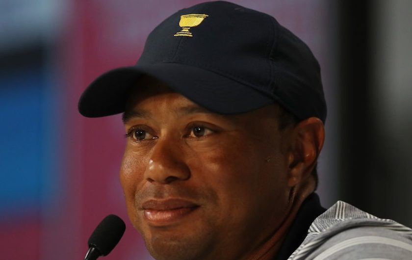 Tiger Woods di nuovo in campo