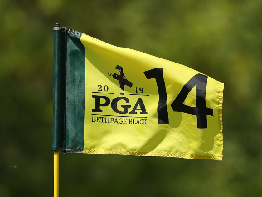 PGA Championship: i tee time