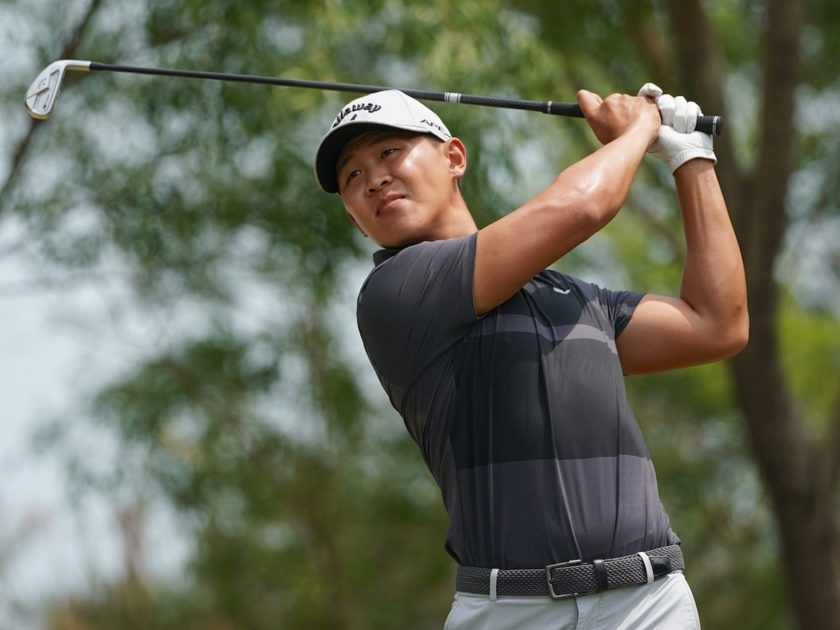 Zemmer 26° nel  Qinhuangdao Championship vinto da Luke Kwon