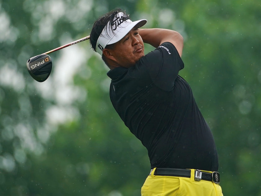 Kevin Techakanokboon vince il Nantong Championship; 46° Zemmer