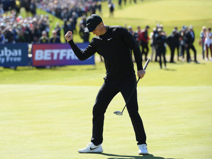 Paratore 8° nel British Masters vinto da Kinhult