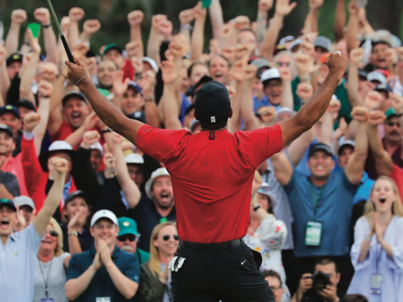 Il trionfo di Tiger Woods nel Masters 2019