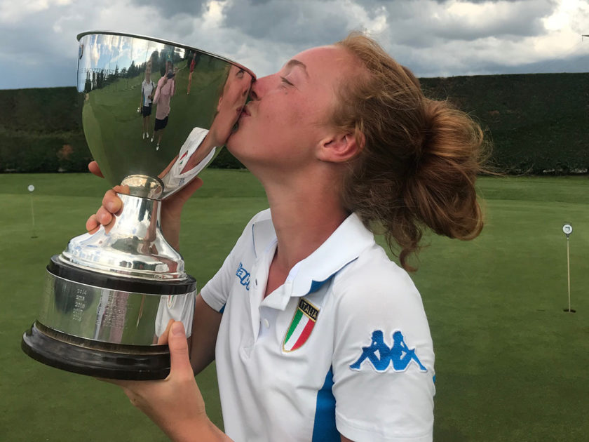 Charlotte Cattaneo vince il Campionato Nazionale Ragazze