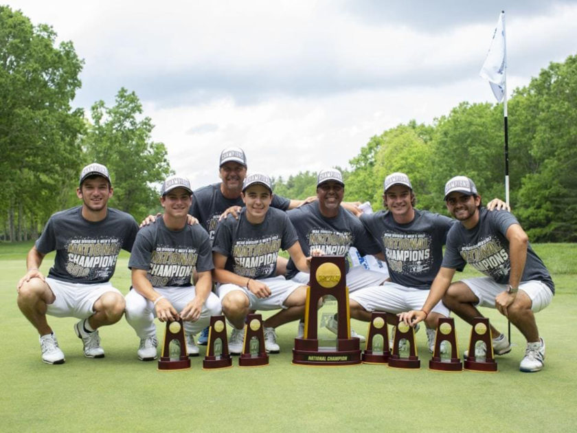 Giovanni Manzoni ha vinto il NCAA Division II Men’s Golf Championship