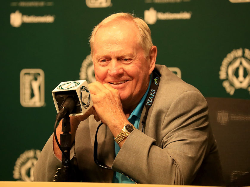 Jack Nicklaus: un campione anche fuori dal campo