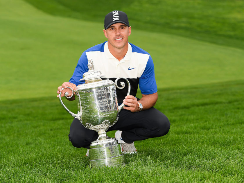 Koepka trionfa nel PGA Championship ed entra nella storia